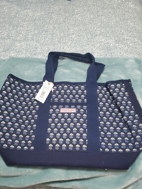 Vineyard Vines Canvas Tote